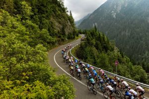 Turul Ciclist al Sibiului – Kevin Rivera se caţără primul pe crestele Făgăraşilor