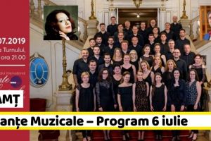 NEAMȚ: Vacanţe Muzicale – Programul zilei de sâmbătă, 6 iulie