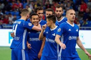 FC Astana, adversara CFR Cluj în primul tur preliminar, este lider în campionatul Kazahstanului