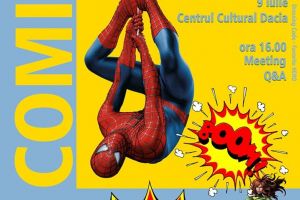 Centrul Cultural Dacia: Primul Comic Con organizat la Bistriţa