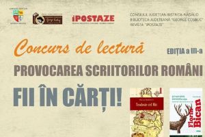 Biblioteca Judeţeană lansează a treia provocare ”Fii în cărţi!”. Premii pentru câştigători