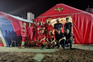 Pompierii si paramedicii SMURD, prezenti si in a doua zi a festivalului NEVERSEA. Opt persoane au ajuns la spital