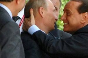 Vladimir Putin, întâlnire privată cu Berlusconi. Ţinta a fost Salvini:  Este un timp încă imatur cu capul...