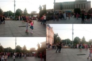 Seri latino în centrul Piteştiului!