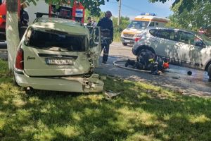 Șofer băut, implicat într-un accident de circulaţie, la Timişoara