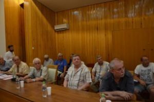 Ministrul Muncii si Justitiei Sociale s-a intalnit in Baia Mare cu  cu reprezentantii pensionarilor care au fost angajati la IPEG si Cuprom