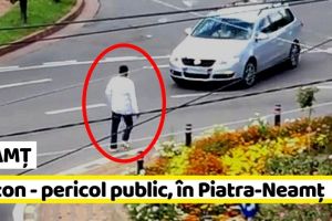 NEAMȚ: Pieton – pericol public, în Piatra-Neamţ (VIDEO)