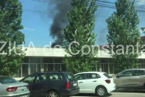 Incendiu la un restaurant din statiunea Mamaia 
