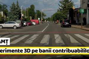 NEAMȚ: Experimente 3D pe banii contribuabililor