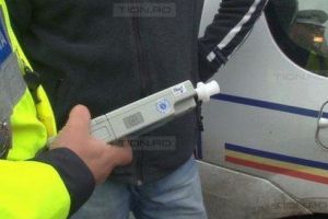Târnăveni: Tânăr de 19 ani, prins băut la volan