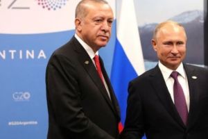 Erdogan şi Putin pun la cale soarta Libiei. Consiliul de securitate al ONU, neputiincios în faţa crizei din această ţară