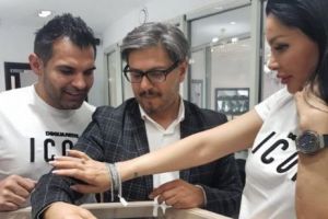 Nunta anului în showbiz-ul românesc. Gurile rele nu le-au dat nicio şansă. Lux şi opulenţă la nunta lui Brigitte cu Florin Pastramă