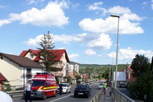 Doi bărbaţi s-au autoaccidentat căzând de pe biciclete. Ambii consumaseră alcool (FOTO)