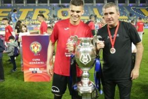FC Viitorul a pus mâna pe primul trofeu al sezonului, după ce a învins campioana. „Nu pot spune că a fost o victorie meritată”