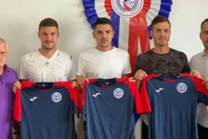 Trei jucători noi la CSM