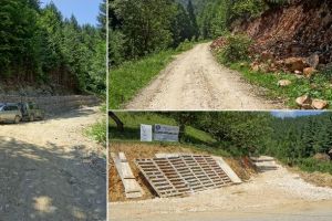 Într-o comună din judeţul Alba, patru drumuri modernizate, ”dintr-o lovitură”, prin Programul Naţional de Dezvoltare Locală