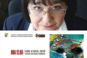 Biblioteca Judeţeană: Lansare de carte Cleopatra Lorinţiu