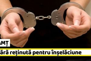 NEAMȚ: O tânără din Piatra-Neamţ a înşelat o bătrână cu 10.000 de lei