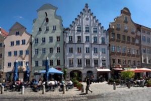 Sistemul de gestionare a apei din orasul german Augsbourg, inclus pe lista Patrimoniului Mondial UNESCO