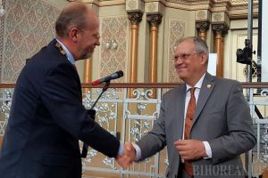 Ecologia, o prioritate a orădeanului care a preluat conducerea Rotary. Astronautul Dumitru Prunariu şi-a declarat susţinerea: 