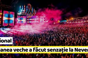 Naţional: O manea a făcut senzaţie la Neversea (VIDEO)