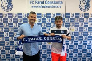 Un nou transfer la Farul Constanta. A semnat si Alexandru Stoica