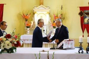 FOTO: Distincţie specială pentru Péter Ferenc