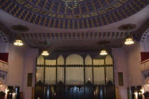 Orga Palatului Culturii, una dintre cele mai mari din România, a intrat în renovare