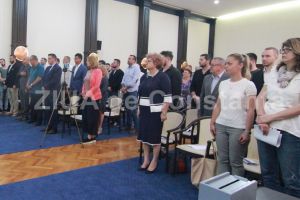 Evenimentul are loc miercuri:  Sedinta extraordinara a Consiliului Local Constanta. Academicienii Petre T. Frangopol si Marian-Traian Gomoiu, cetateni de onoare ai municipiului (document)