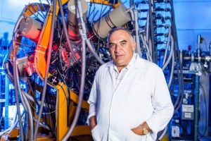 #DobrogeaAcademica:  Acad. Nicolae-Victor Zamfir - Profesorul Petre T. Frangopol a promovat Institutul de Fizica Atomica drept un reper pentru comunitatea academica din Romania“ (document)