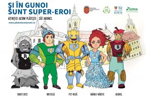 Și în gunoi sunt super-eroi! De acum plăteşti doar pentru cât gunoi arunci