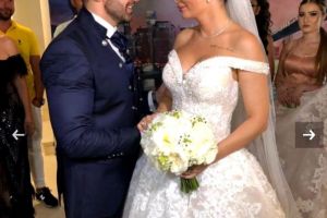 Moment neplăcut la nunta Brigittei Sfăt cu Florin Pastramă