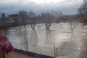 COD PORTOCALIU de inundaţii, la Braşov