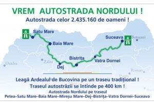 Ministrul Transporturilor: În acest an începe proiectul Autostrăzii Nordului Satu Mare – Suceava