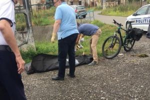 Biciclist găsit decedat în Corunca