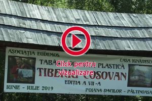 Tabăra de artă plastică „Tiberiu Cosovan”, un centru cultural plin de culoare, emoţie, ...