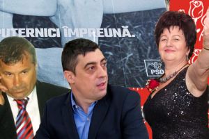 Presedintele CJ Braila Iulian Chiriac a angajat-o pe nasa lui Bunea Stancu secretara / Nasa e pensionara, dar lucreaza “pe la contabilitate”