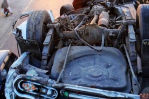 Microbuz cu 25 de pasageri, accident cu o cisternă în apropiere de Ploieşti