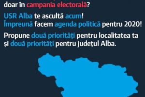 Comunicat de presă: Decide pentru Alba!
