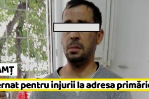 NEAMȚ: Internat la Psihiatrie pentru injurii la adresa primăriei Piatra-Neamţ (FOTO)