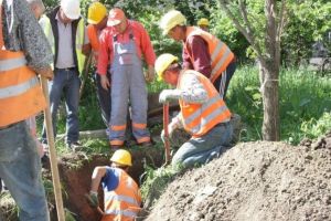 Trafic închis pe str. Alexandru Golescu, pentru reparaţii. Cât durează acestea