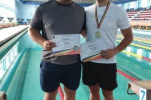 Doi politisti din Braila pe podium la Campionatului de Inot al Ministerului Afacerilor Interne