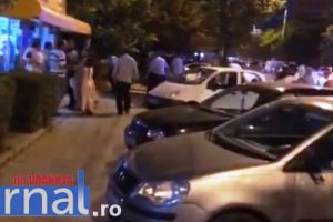 Ce spune poliţia despre incidentul din Obor: „nici un poliţist nu a fost lovit”