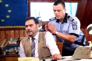 Actorii principali din Las Fierbinţi, la Teatrul de Vară