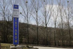 Drum de acces către Parcul Industrial TETAROM V