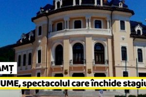 NEAMȚ: LEGUME, spectacolul pentru copii care închide stagiunea TT
