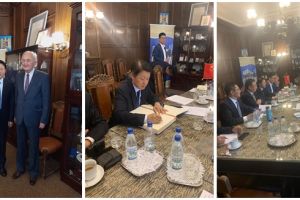 Lideri chinezi, în vizită la CCIA Timiş, pentru a stabili noi relaţii de afaceri