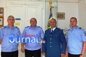 FOTO: Final de carieră pentru 2 jandarmi vrânceni