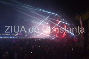 Ultima zi a Festivalului NEVERSEA. Peste 60.000 de festivalieri au dansat pe muzica dj-ilor Lost Frequencies, Kadebostany si Ofenbach (galerie foto)