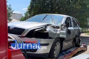 O familie din Bacău, la spital în urma unui accident produs la limita dintre Vrancea şi Brăila